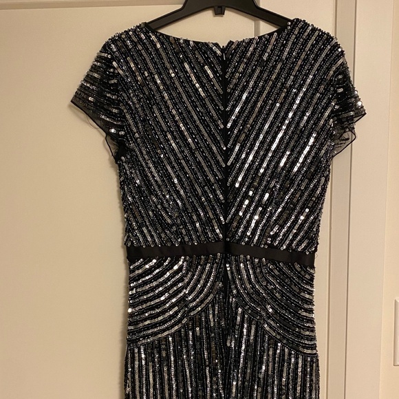 Adrianna Papell sequinned gown - Picture 6 of 7